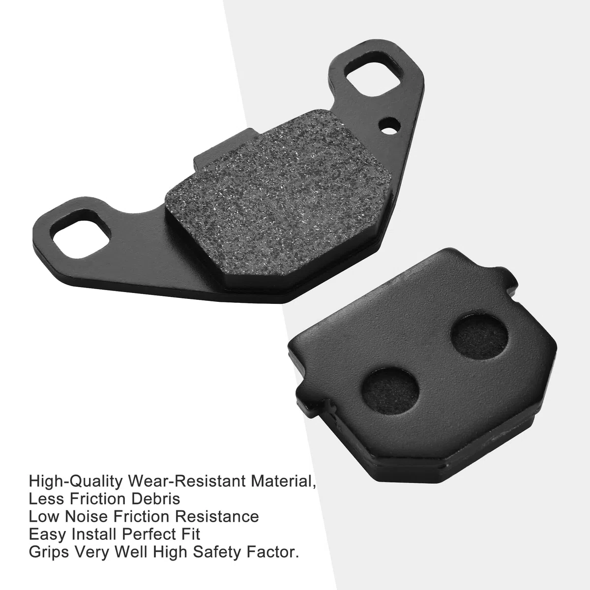 GOOFIT Pastilla de freno de disco Reemplazar Para 50cc 70cc 90cc 110cc 125cc 150cc 200cc 250cc ATV Dirt Bike Mope Scooter