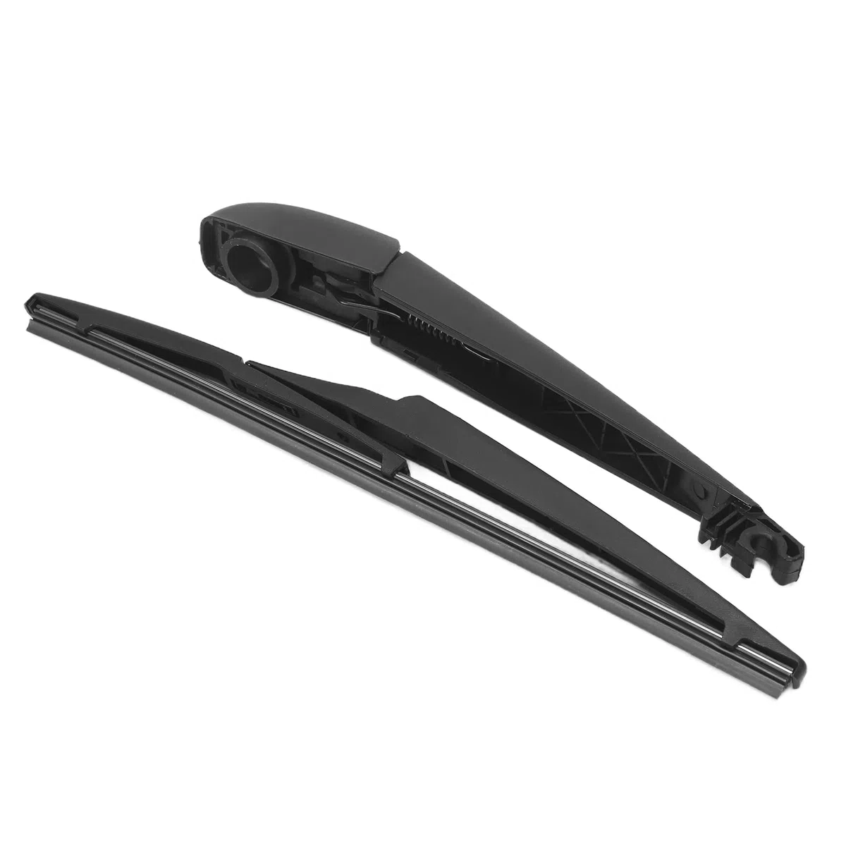 Limpiaparabrisas Trasero De Coche Juego De Cuchillas De Brazo De Limpiaparabrisas Trasero 68079870AA Reemplazo Para FIAT 500 2012-2019 Accesorios De Ensamblaje De Brazo De Limpiaparabrisas De Ventana