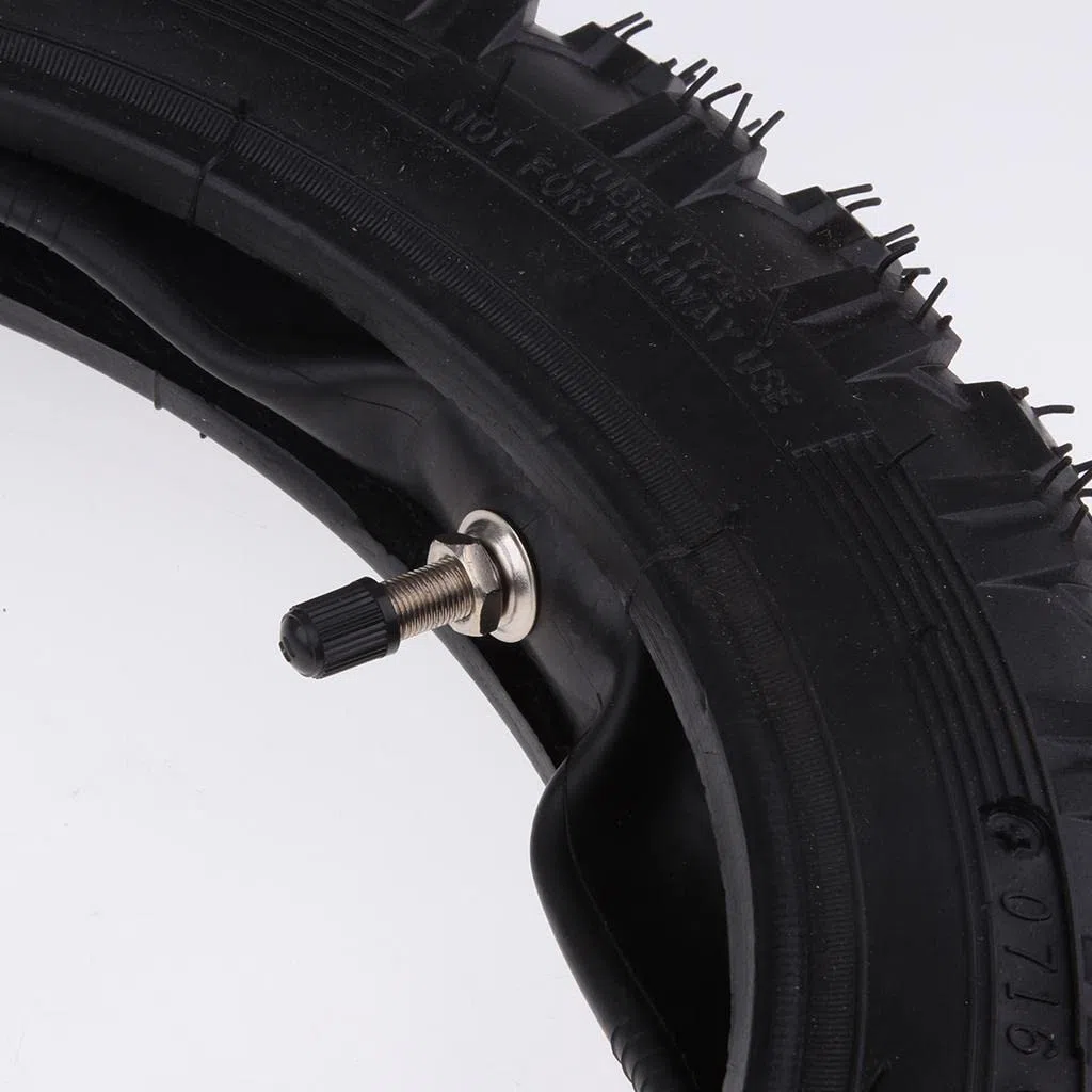 Rueda de Goma 2.50-10 2.50x10 con Cámara de Aire, Juego de Neumáticos y Cámaras de Caucho para Honda CRF50 XR50