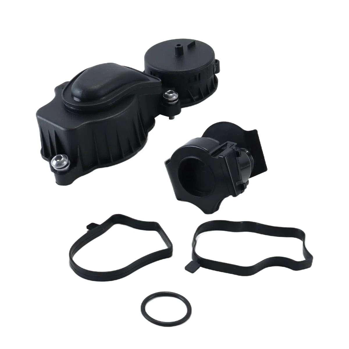 Ubric Separador de Aceite de ventilación para cárter de Coche, Compatible con E46, E60, E61, E65, E66, E66, X3, 11127799225