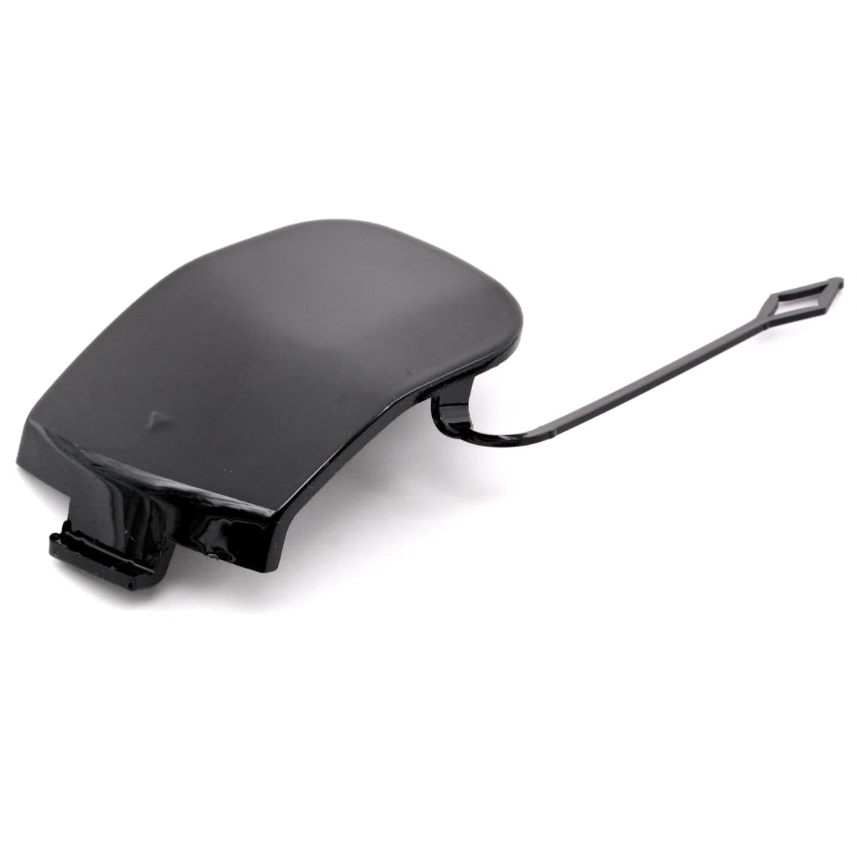 Parachoques Delantero Gancho De Remolque Ojo Cubierta Para Mini Cooper S F55 F56 F57 2014 2015 2016 2017 2018 51117337796 Negro
