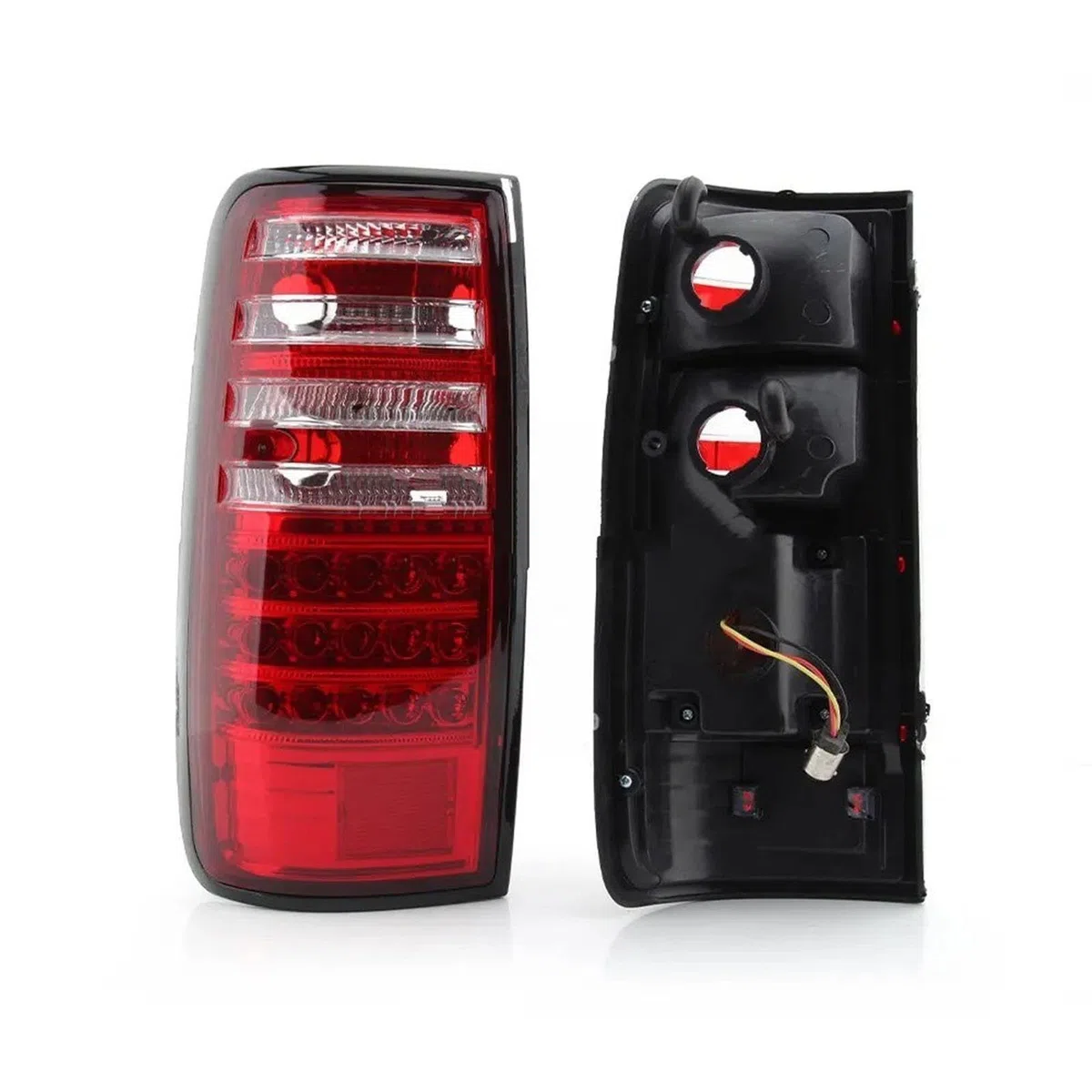 Genérico Luz Trasera Para Toyota Para Land Para Cruiser FJ80 1991-1997