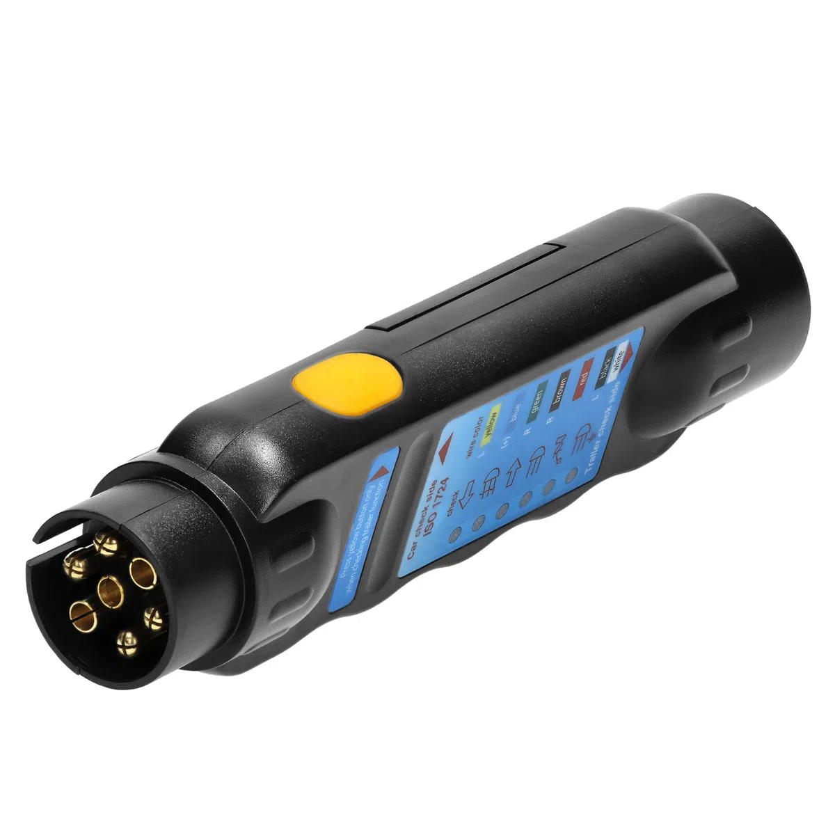 Orno AE-13231 Comprobador Remolque Stándar 13/7 polos 12 / 24V