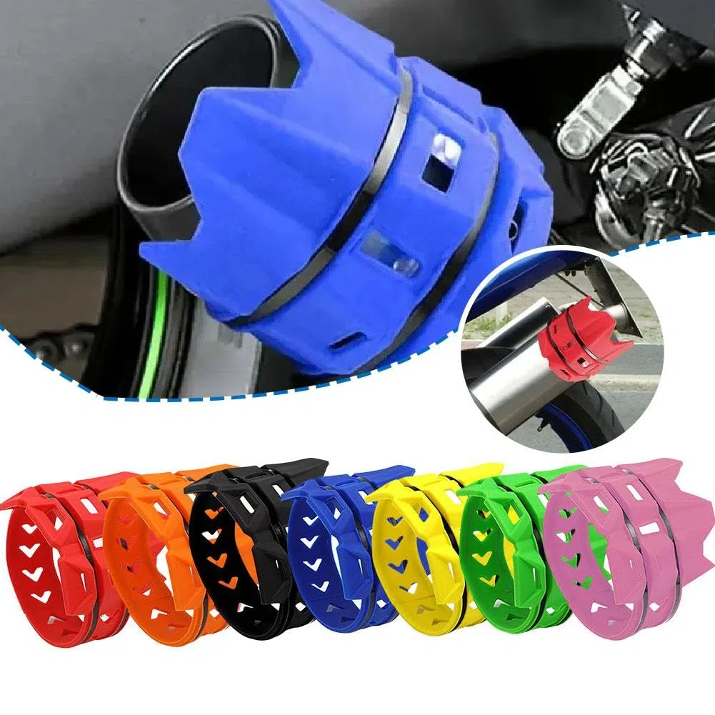 Protector universal de tubo de escape para KTM EXC EXCF XCF XCW 450 250 DAYS TPI SX SXF 500 200 350 SIX 125 300