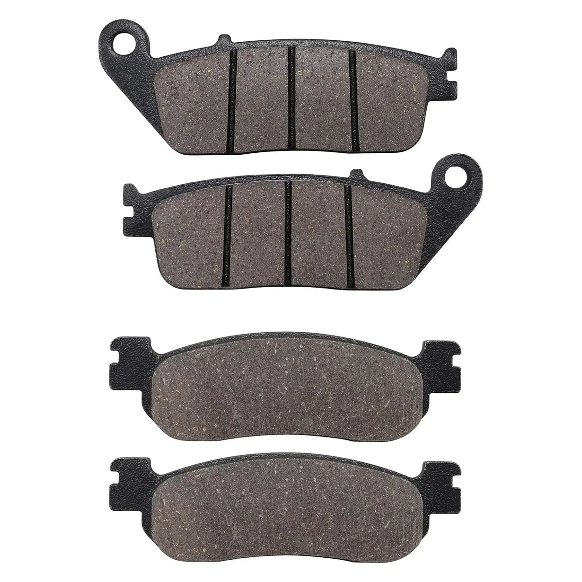 Pastillas de Freno Delantero y Trasero para YAMAHA VP250 VP 250 X-City 250 2007-2013 XP 250 R X-Max 2010-2013 YP 250 R X-Max ABS 2011-2016