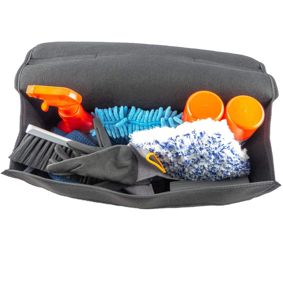 L & P Car Design - Bolsa de almacenamiento para maletero de coche