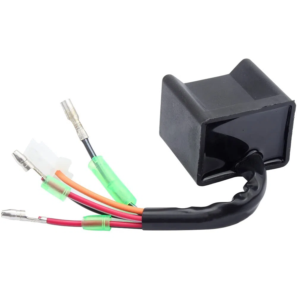 Caja de encendido CDI, caja de encendido CDI apta para Yam/a*ha JOG Scooter Moped 2 tiempos 50CC 90CC Motor