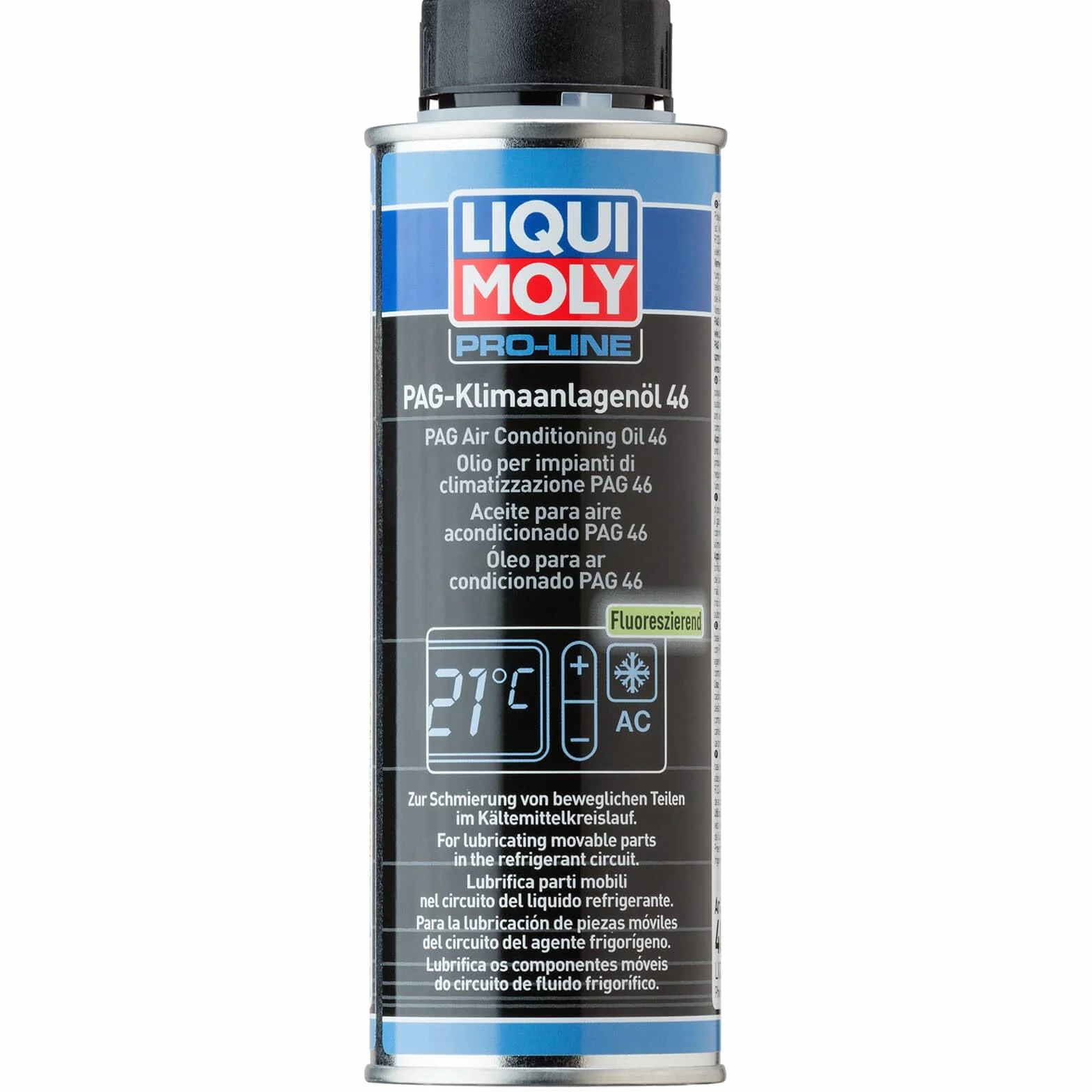 LIQUI MOLY Aceite para aire acondicionado PAG 46 | 250 ml | Aceite de compresor | 4083