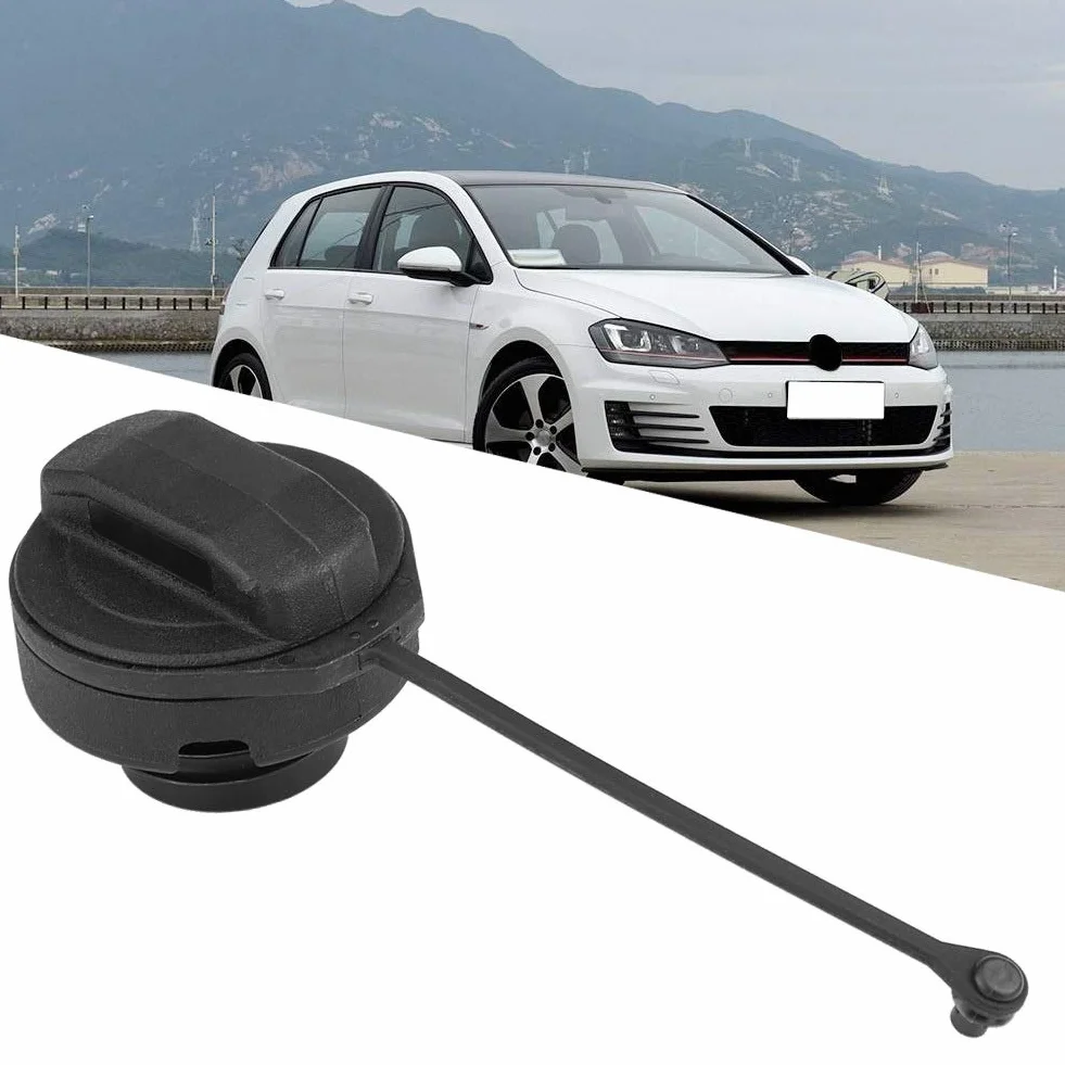 VOBOR Tapa del Tanque De Combustible, Tapón del Deposito Combustible, Tapa del Tanque de Gasolina Compatible con Audi VW t5 Passat Skoda Golf 3 4 5 6