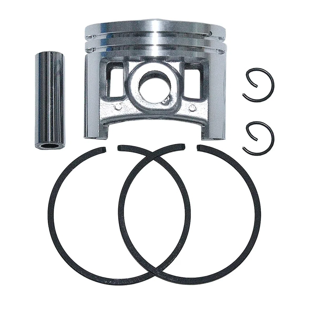 Kit de pasador de anillo de pistón de 46 mm for motosierras Sthi L 028 Av y Super