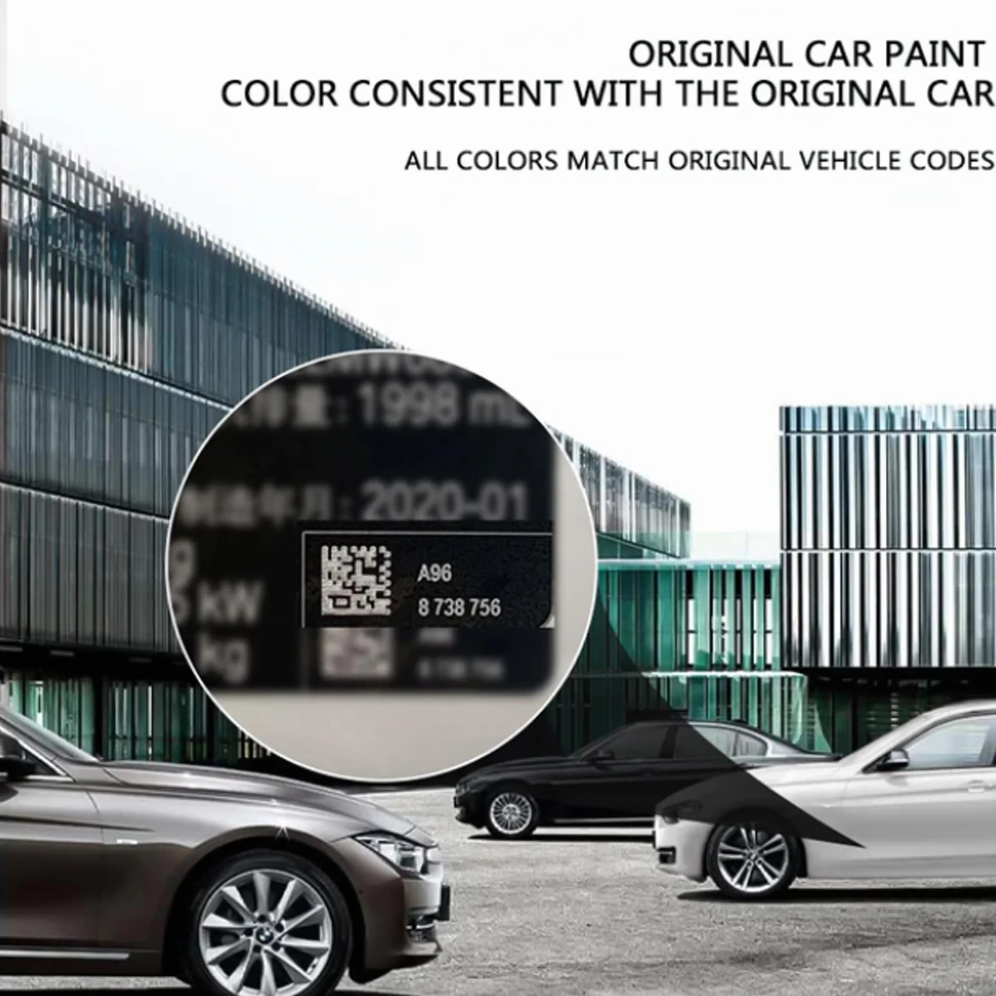 TOPABYTE Bolígrafo de Pintura para Retocar para Tesla Model Y X S 3 Highland Reparación de Pintura para Carrocería Pinturas para Retoques de Carrocerías para Propietarios de Tesla (Pearl White)-PPSW