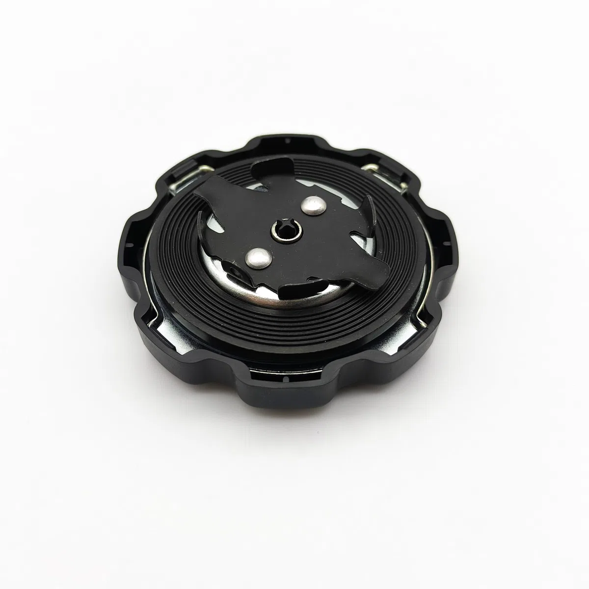 Tapa de tanque de combustible de gasolina 2 piezas para Honda 4HP-13HP GX160 GX200 Coleman CT200U Baja 97cc Doodlebug MB165 MB200 Mini Bike Predator 79 Go Karts Cubierta de motor Tanque