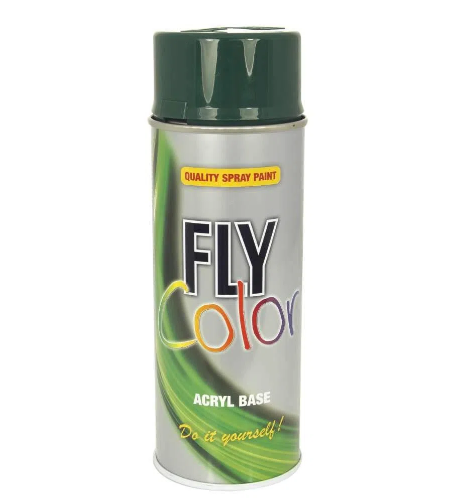 Motip Dupli Iberica 400789 - Pintura acril bri. 400 ml ral 6005 verde musgo fly color
