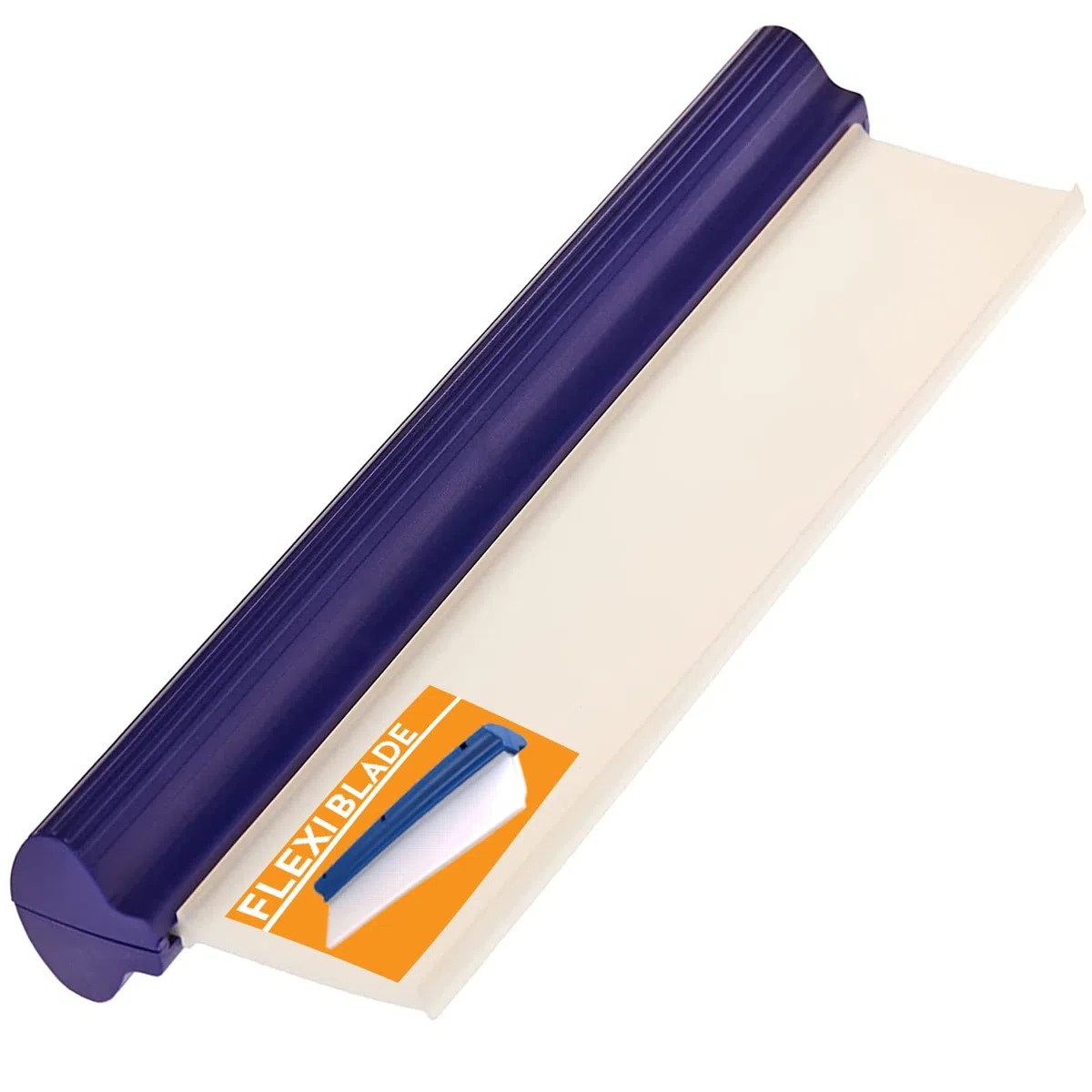Xtremeauto Flexi - Escobilla limpiacristales de silicona para coche, elimina rápidamente el agua del parabrisas y la ventana, 30 cm de largo