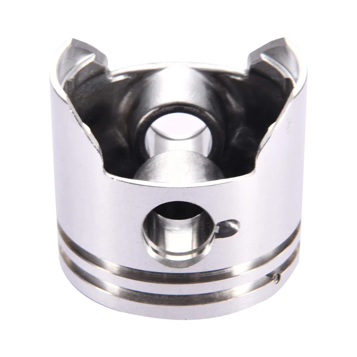 GOOFIT Juego de ensamblaje de pistón de 44 mm reemplazo para 2 Tiempos 49cc 44-6 Pocket Bike