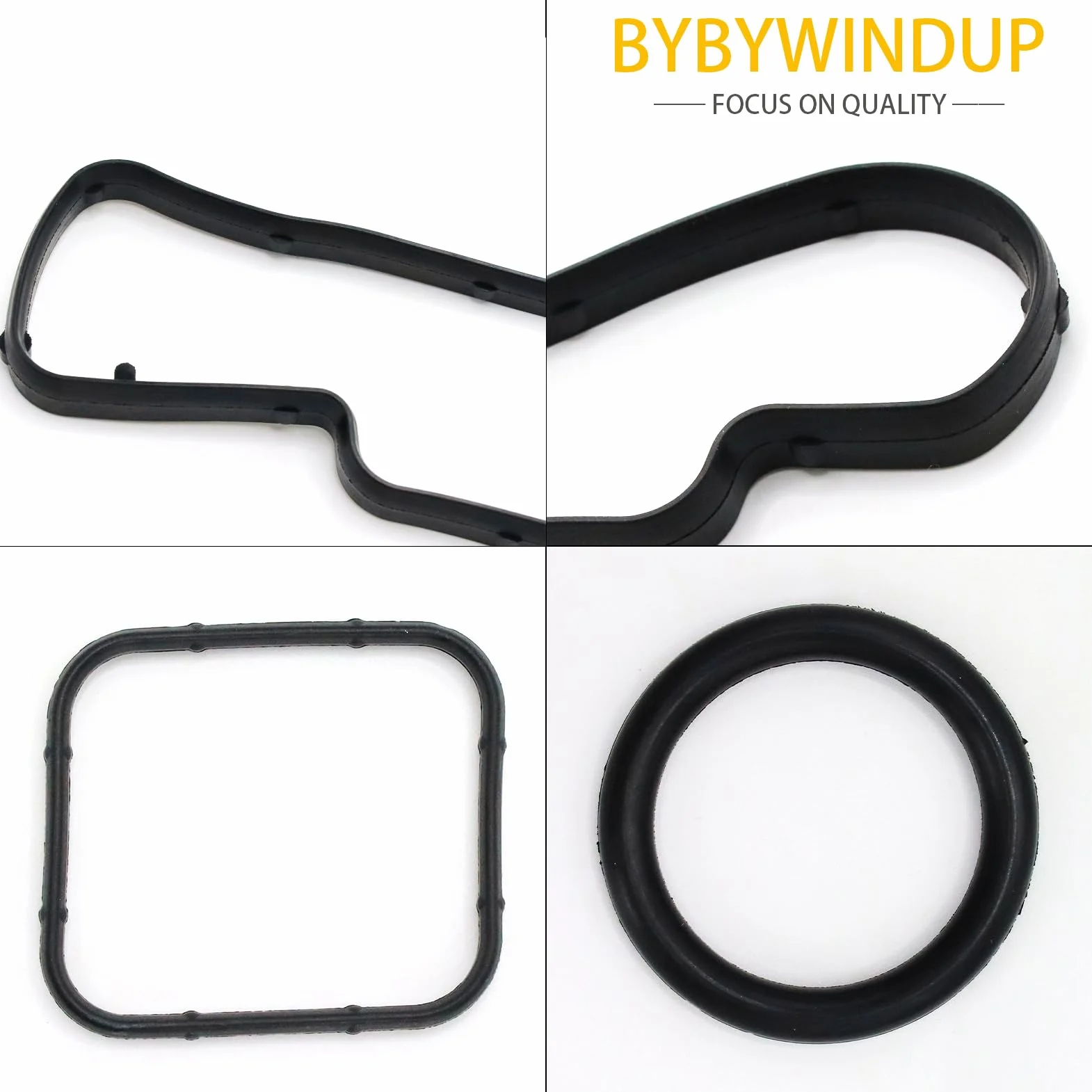 10pcs Kit Junta Colector de Admisión Compatible con C2 C3 C4 C5 Jumpy Berlingo 1007 206 207 307 308 3008 407 508 5008 Partner Expert Reemplazo para 0348R5 0348R4 96518156880