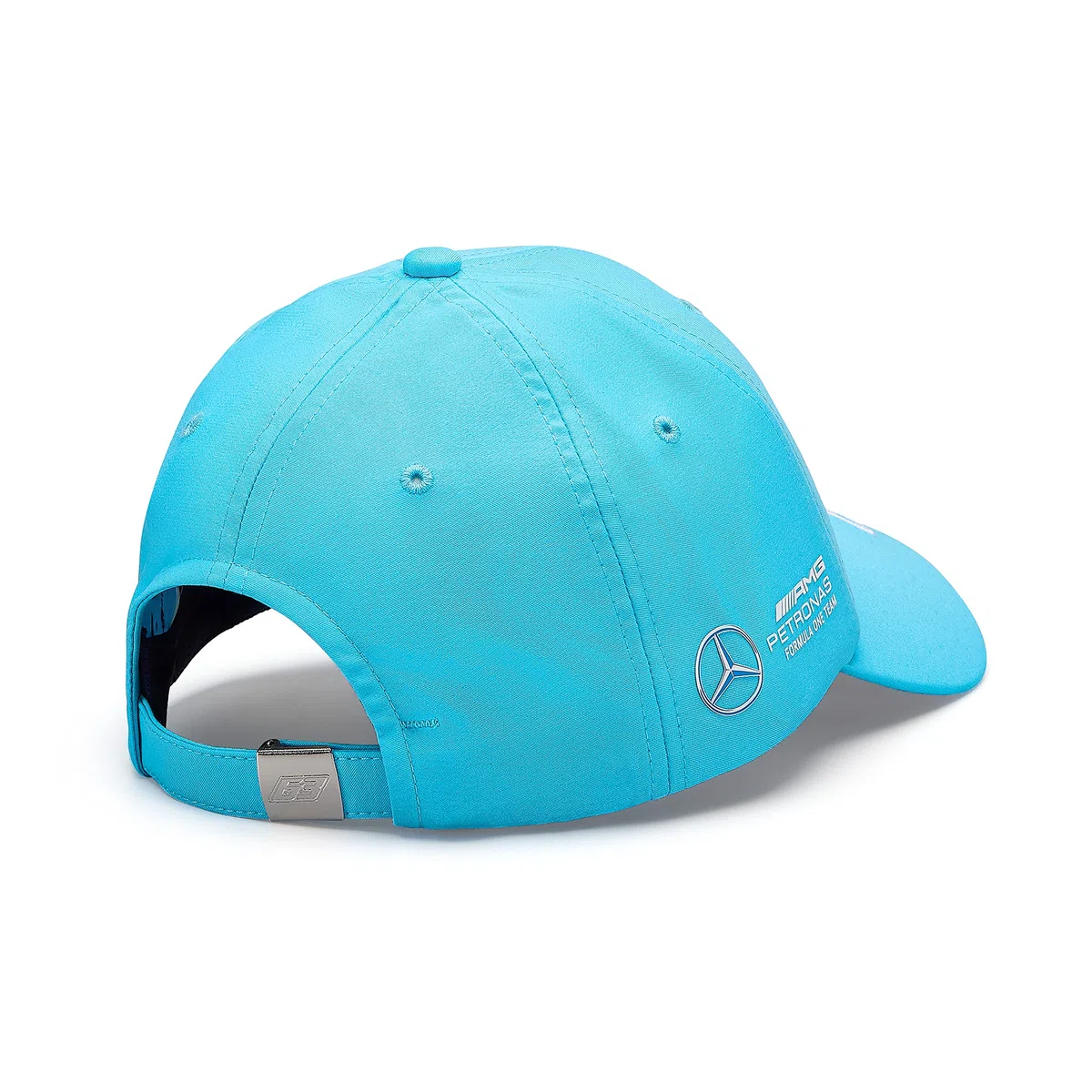Mercedes AMG Petronas Formula One Team - Gorra de George Russel 2023 - Azul - Talla única