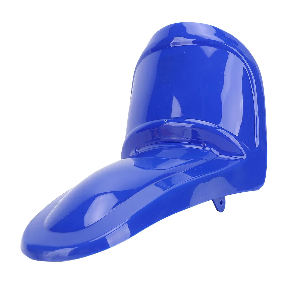 Guardabarros delantero para motocicleta a prueba de golpes protector de guardabarros delantero carenado para PW50 PY50 y Y-Zinger (1998 a 2024) color azul