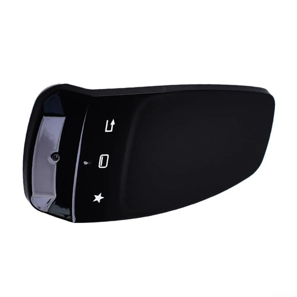 Consola negra con panel de control de escritura a mano para panel táctil Glc-class W253 (2015-2019) - Función de reemplazo directo para coche - Clase C W205 (2014-2018) Plus