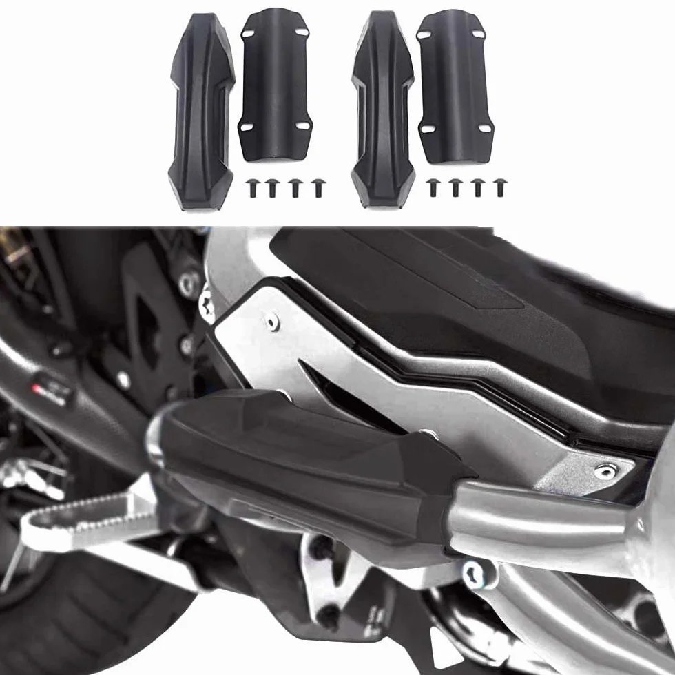 Aveko para R1250GS R1200GS ADV Adventure Protector de Parachoques de Motocicleta Protector de Bloque de Motor de Motocicleta (R 1250 GS)