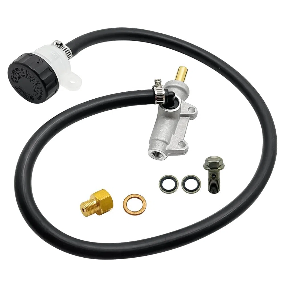 Bomba Cilindro maestro de freno trasero compatible con Polaris Sportsman 335 400 450 500 600 700 800 Scrambler 400 500 Trail Blazer 250 330 400 Trail Boss 325 330 Xpedition 325 425 1998-2009