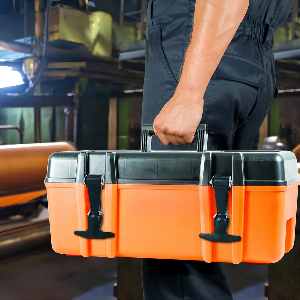 Pack de 4 soportes elásticos para capó de goma, cierre de campana de metal, mango en T, cierre elástico para absorción de impactos, acero inoxidable, adecuado para cajas de herramientas, carros