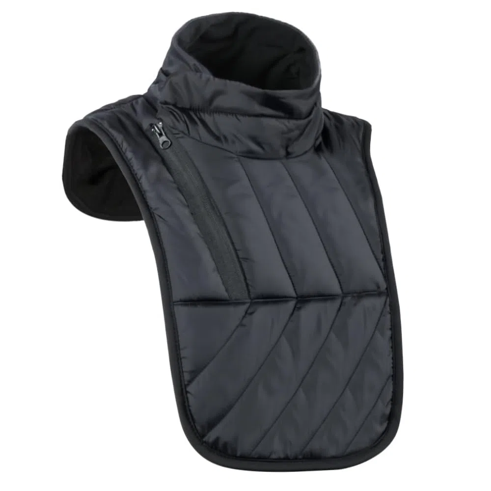 Calentador de Cuello para Moto, Protector de Cuello de Moto al Aire Libre, Grueso, Resistente al Viento e Impermeable, Ideal para Montar a Caballo, Moto, Ciclismo