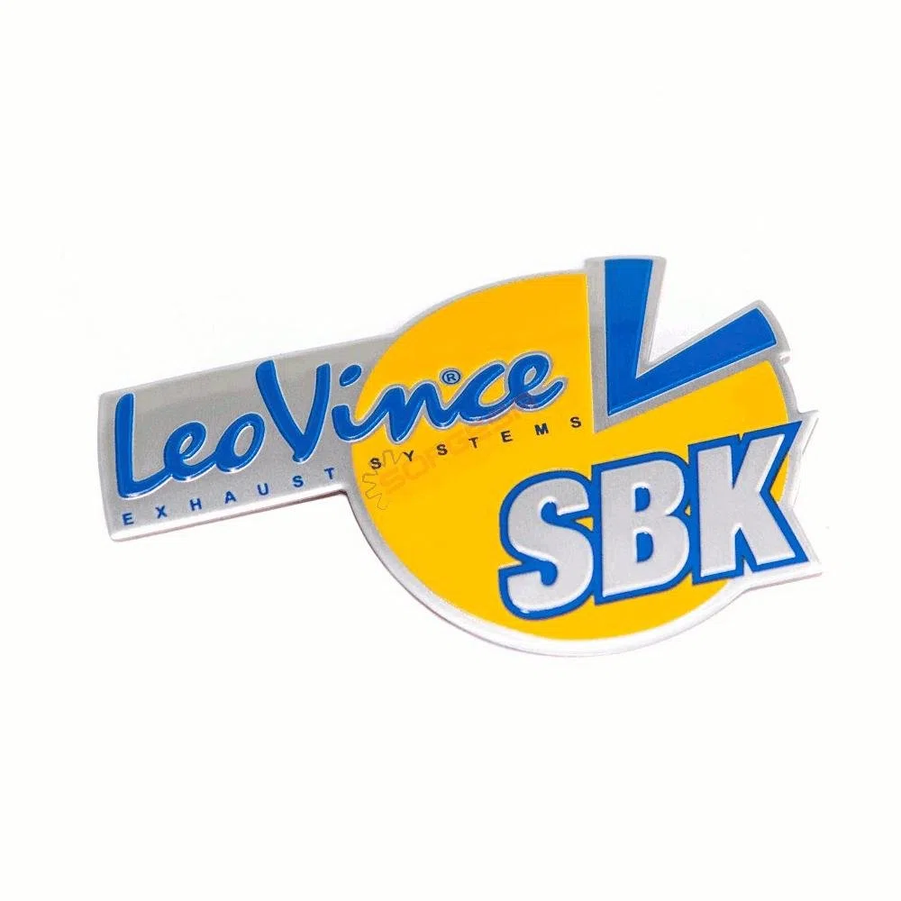 Pegatina de Aluminio LeoVince SBK