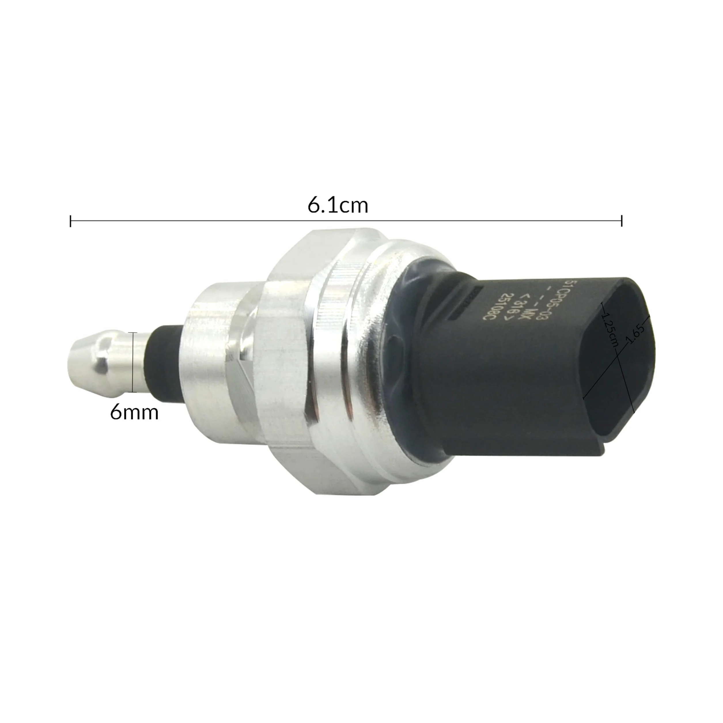 8201000764 Sensor de presión Gas de escape para DUSTER JUKE VIVARO MASTER MEGANE 8200443536