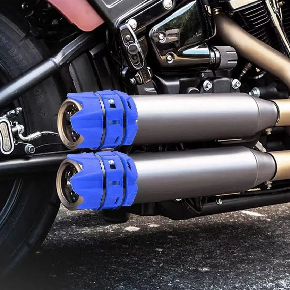 Protector universal de tubo de escape para KTM EXC EXCF XCF XCW 450 250 DAYS TPI SX SXF 500 200 350 SIX 125 300