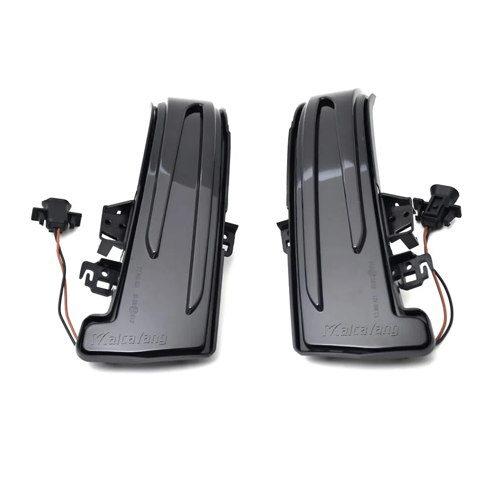 Retrovisor luces indicadoras de giro de intermitentes LED dinámicas para W204 W176 W212 CLA A B C E S GLA GLK CLS Clase W246 C117 X156 X204 W221 W218