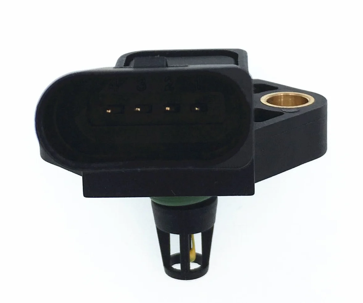 Sensor de mapa de presión de admisión de aire OEM # 0281002401 038906051C Para VW - Seat - Skoda
