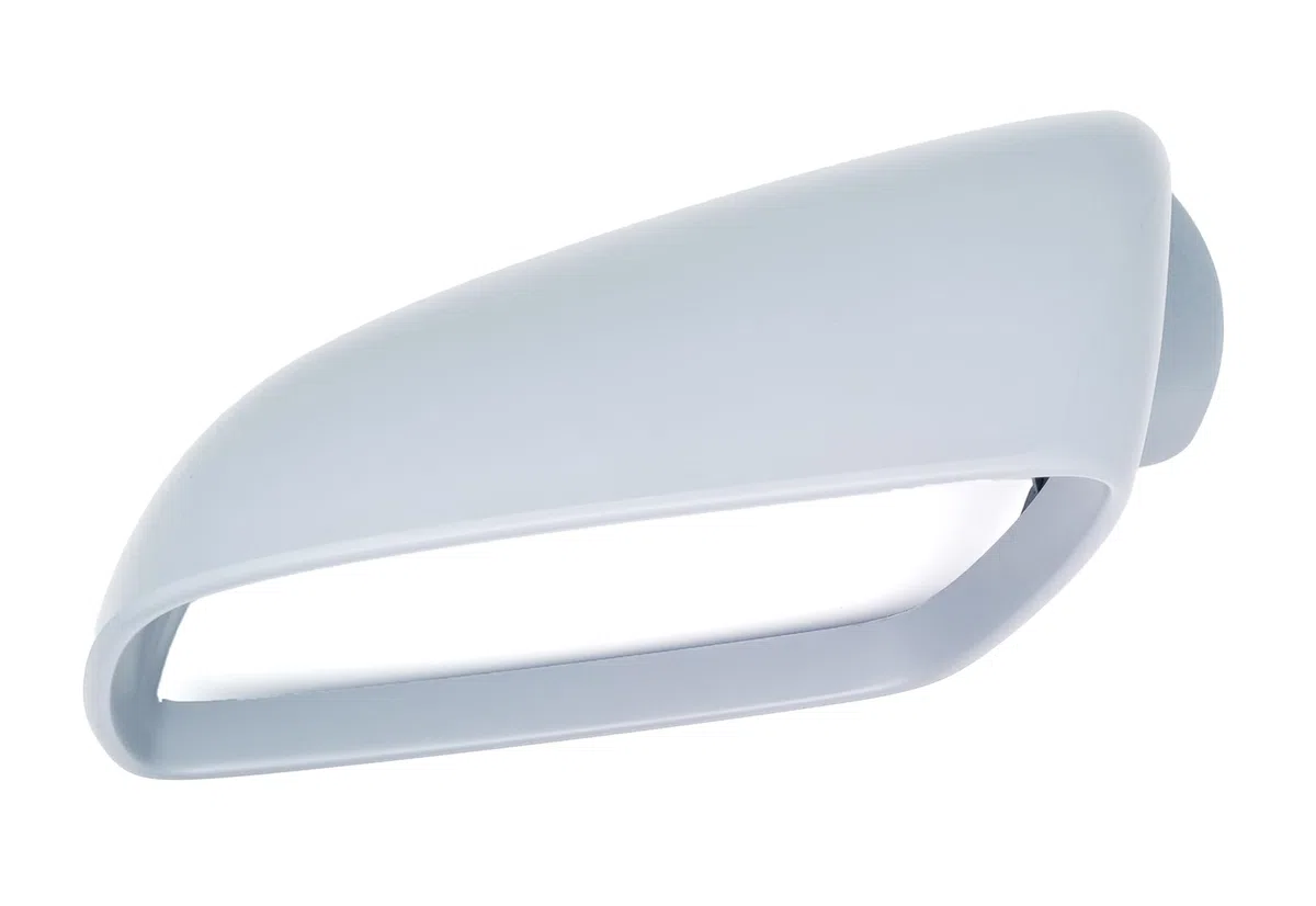 BSSTORE Carcasa de espejo retrovisor para pintar con imprimación para Polo IV (9N) 2001-2005 (izquierda - lado conductor)