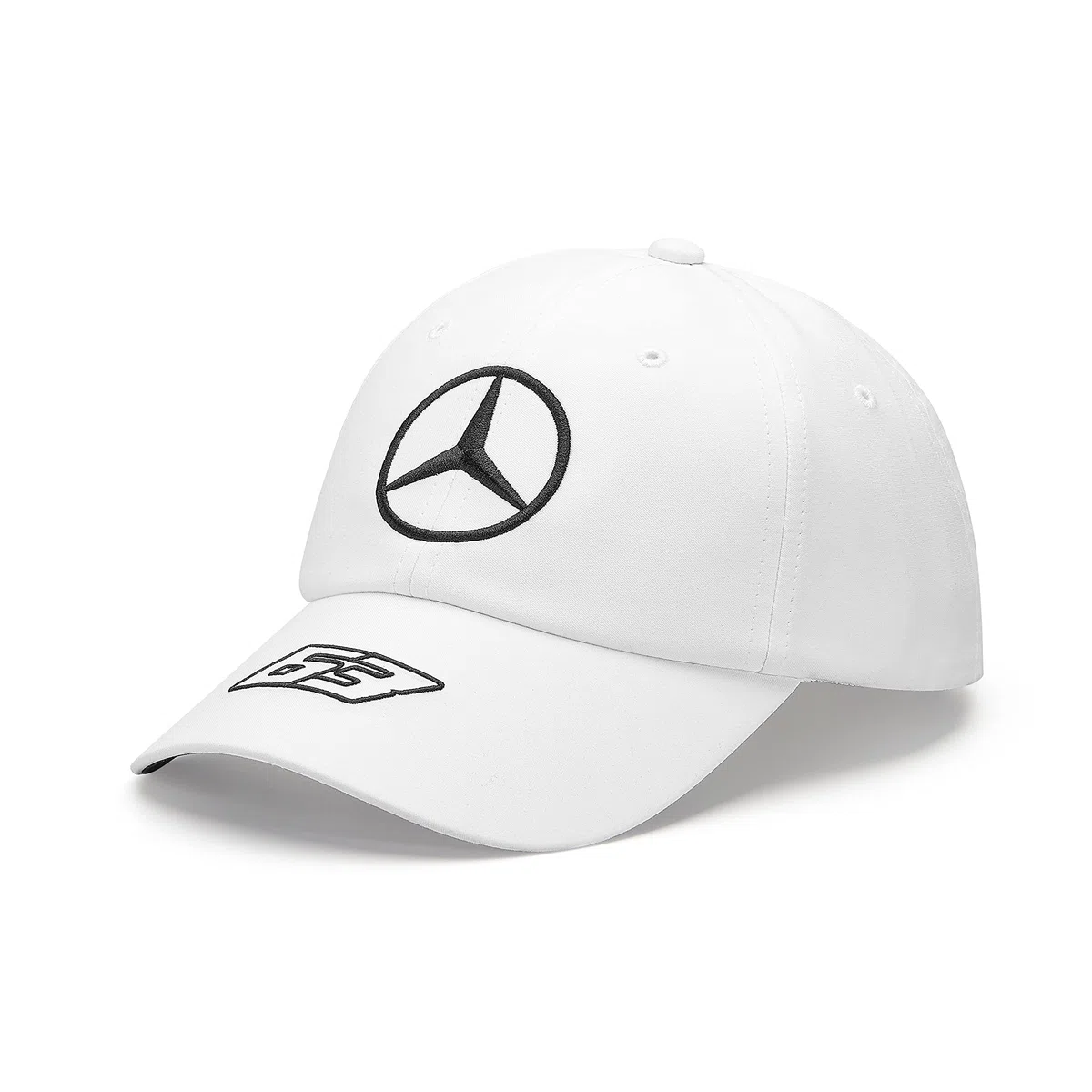 Mercedes AMG Petronas Formula One Team - Gorra Infantil de George Russel 2023 - Blanco - Talla única