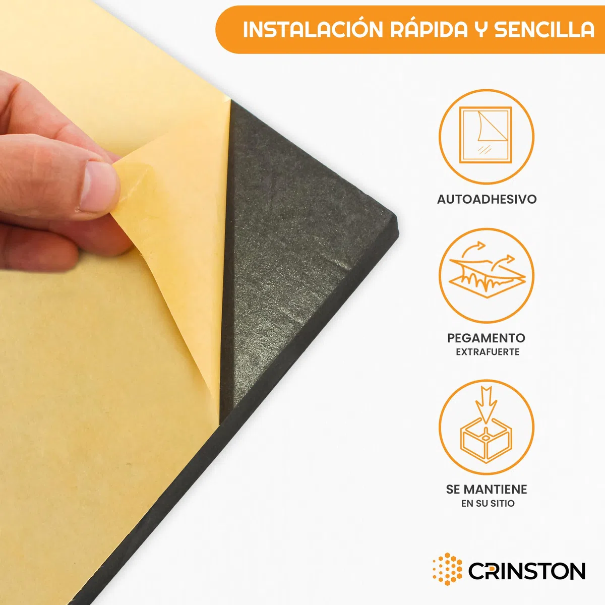 Protector Columnas Garaje |4 Unidades| Se Adapta a Columnas Circulares, Protector Parking Reflectante - Protector Puertas y paragolpes Coche (2 Ud 40x25x2cm Flexible + 2 Ud 25x20cm Lisas) (Amarillo)