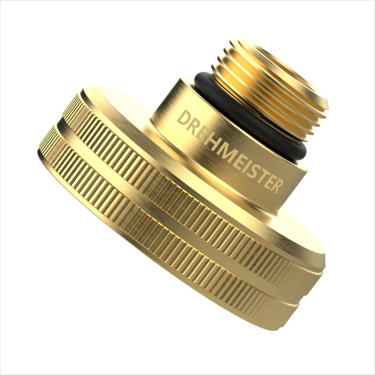 Adaptador para GLP 22 mm (1 3/4 "x W 21.8) - DISH (Adaptador para GLP de Francia, Polonia, Italia) Adaptador de tanque para gas, latón