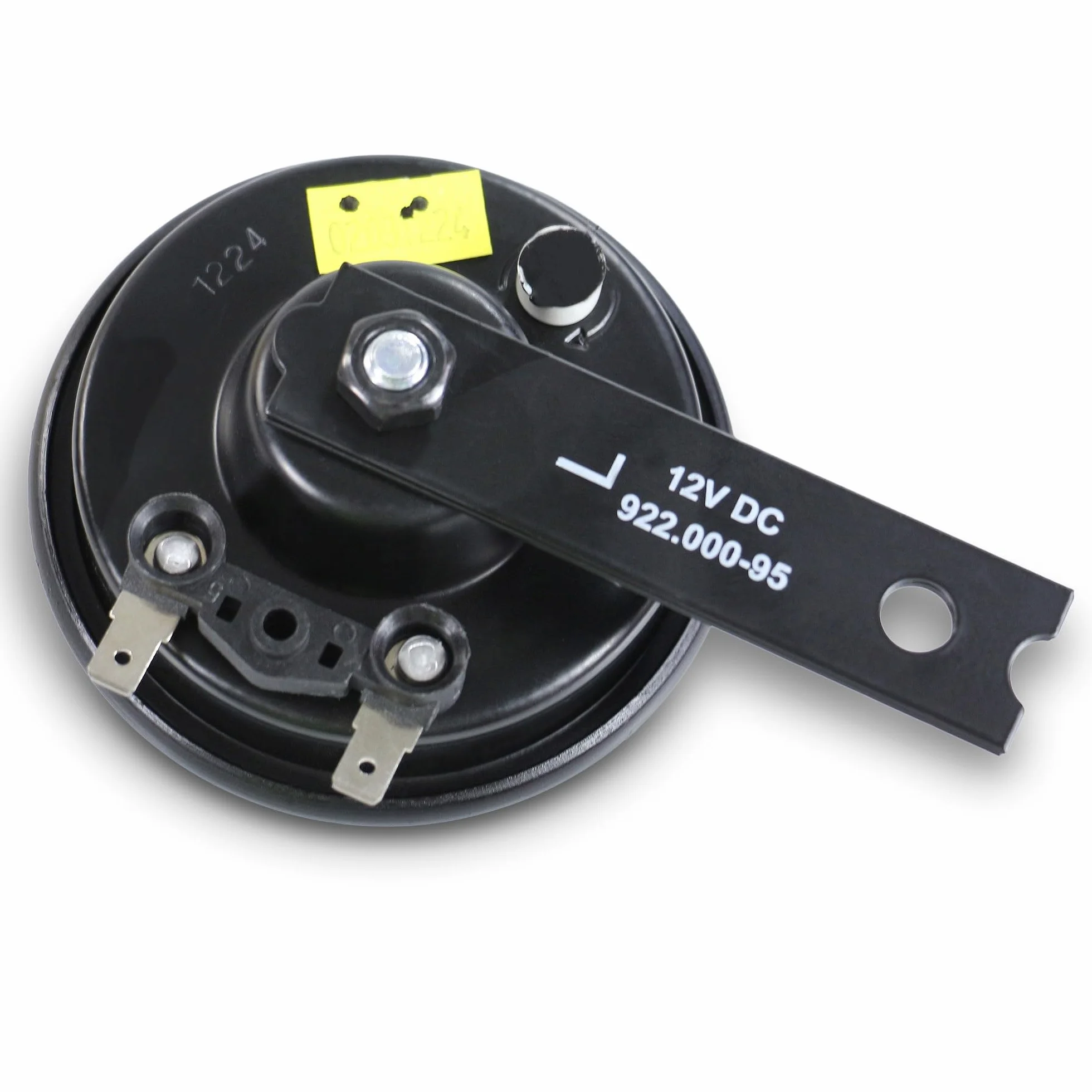 HELLA Bocina STYLE HORN S90 12V 111dB (A) Rango de frecuencia 415Hz sonido agudo eléctrico, Color de carcasa rojo/negro Conexión de enchufe plano , Cantidad 1, 3AL 922 000-951