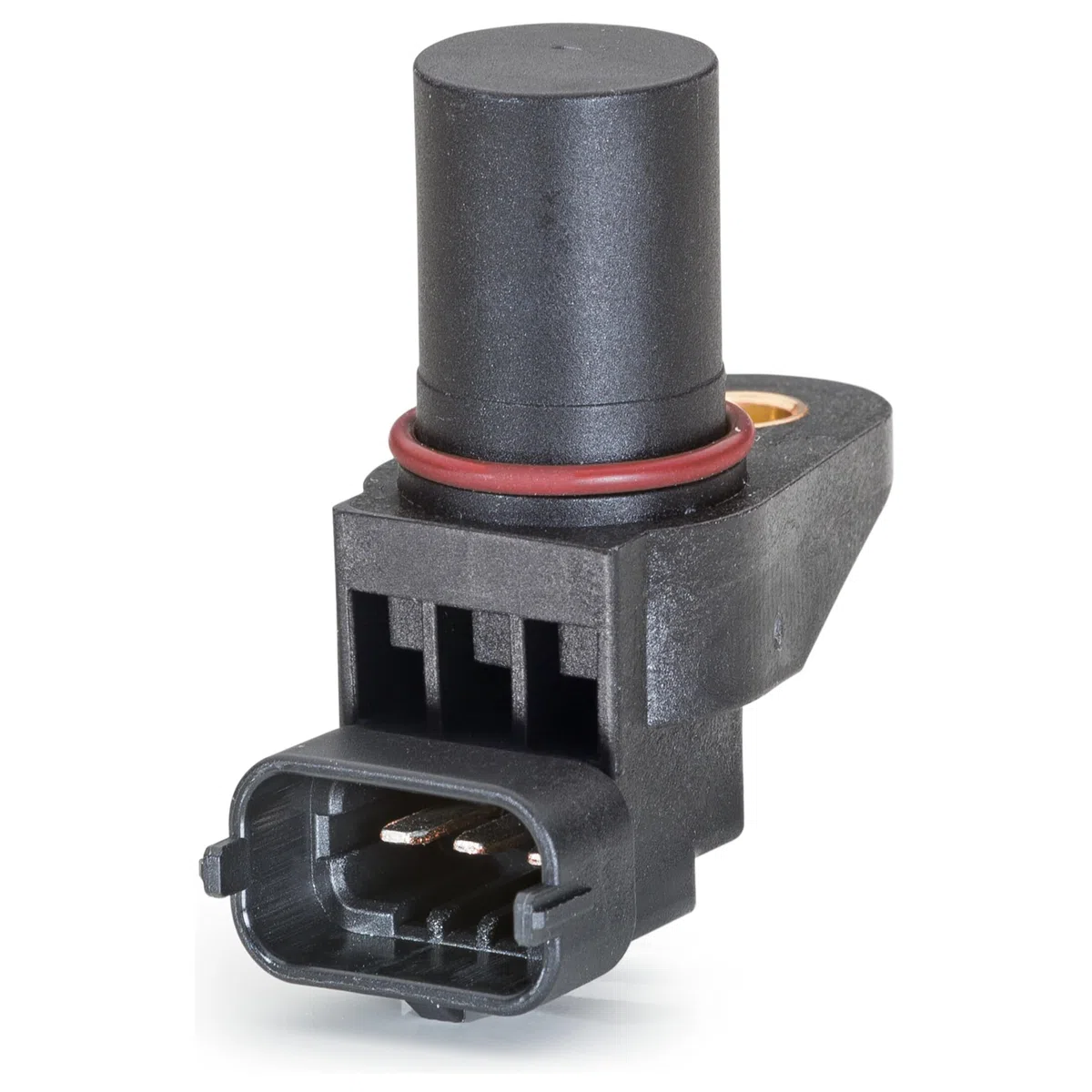 HELLA 6PU 009 121-501 Sensor, posición arbol de levas - 12V - 3polos - con junta - sin cable