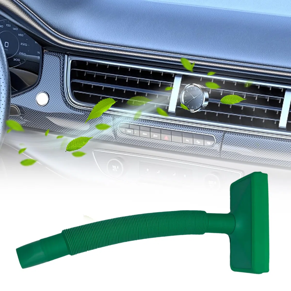 Manguera De Ventilación Para Asiento Trasero Del Coche Extensor De Ventilación Para Vehículos Tubo Flexible Extensor Aire Acondicionado Confort Reforzado Camping-Car Vehículo