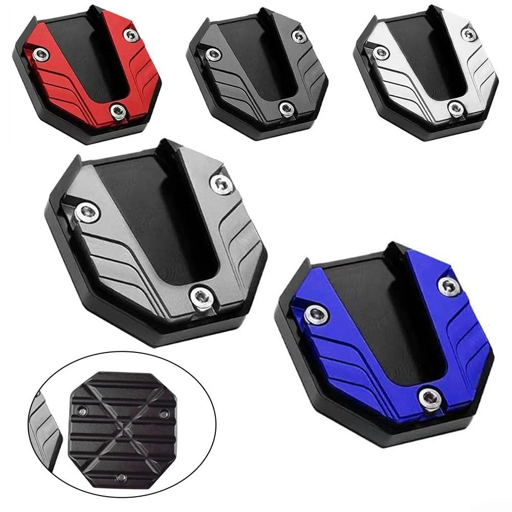 Almohadilla de soporte de motocicleta para daños a suelos de garaje y superficies suaves (azul)