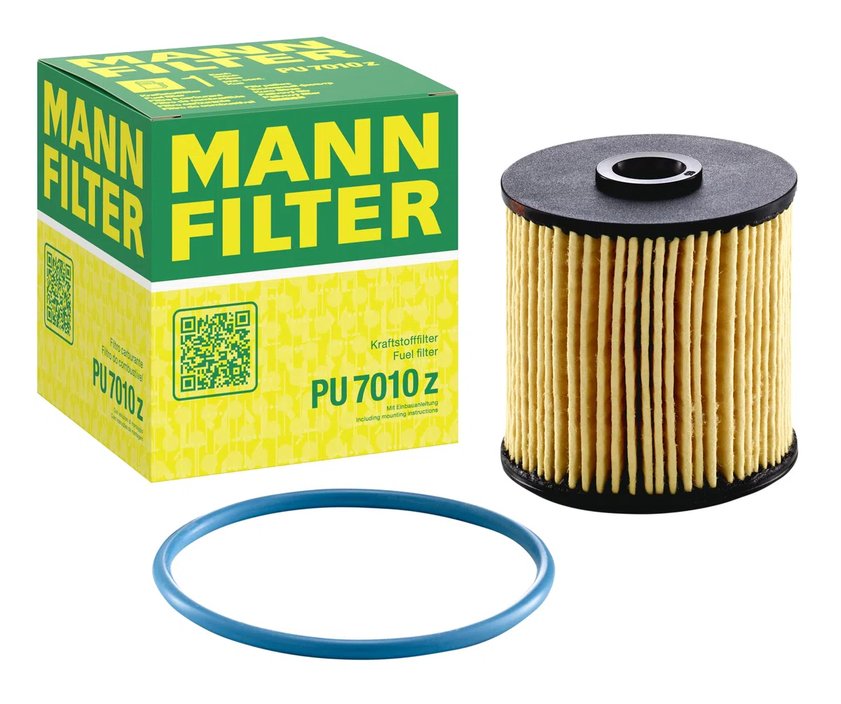MANN-FILTER PU 7010 z Filtro de combustible - para Automóviles + Vehículos de transporte