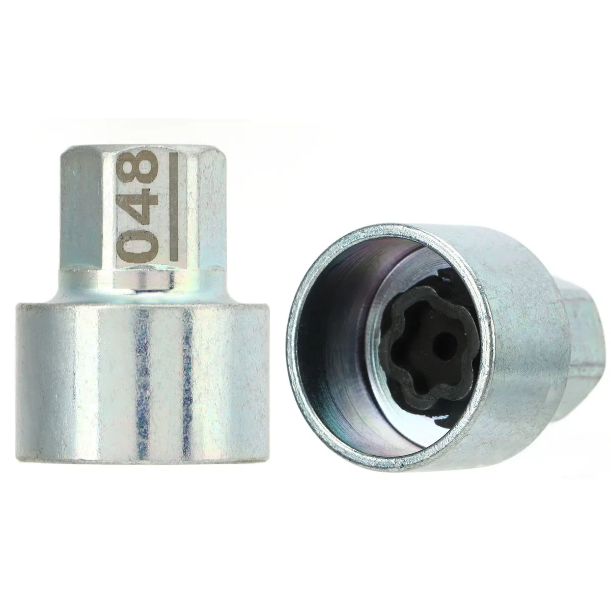 Llave Antirrobo para Tuercas Compatible con Series 3 5 6 7 X1 X2 X3 X4 X5 X6 Z4 Herramienta de Extracción de Tornillos de Seguridad para Ruedas Fabricada en Metal Resistente y Duradero