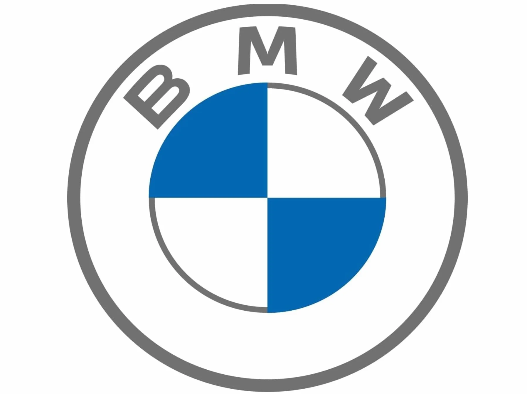 BMW TPMS Tapa de Válvula de Rueda Set Gray (x4) Tire Air – Funda de Relleno de Rosca en