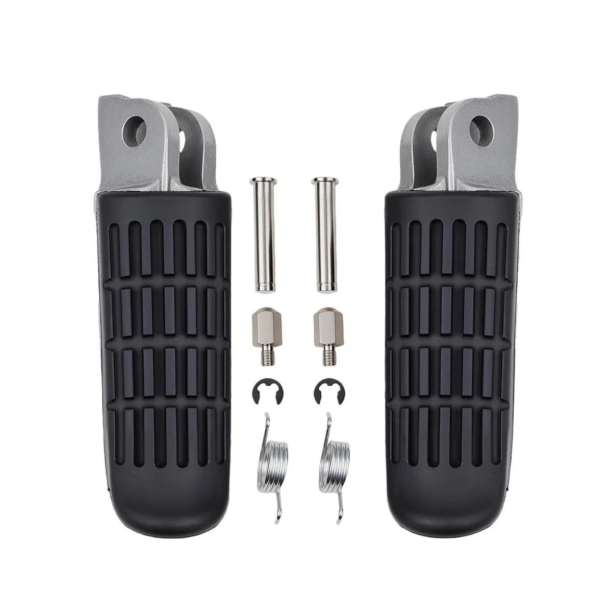 Estriberas Moto,Reposapies Trasero Moto para CB250F/400/600/750/900/919F/1300/1300SF/1000/1300X4 CBR1000F/750F VTR1000 VFR800 NT400/650