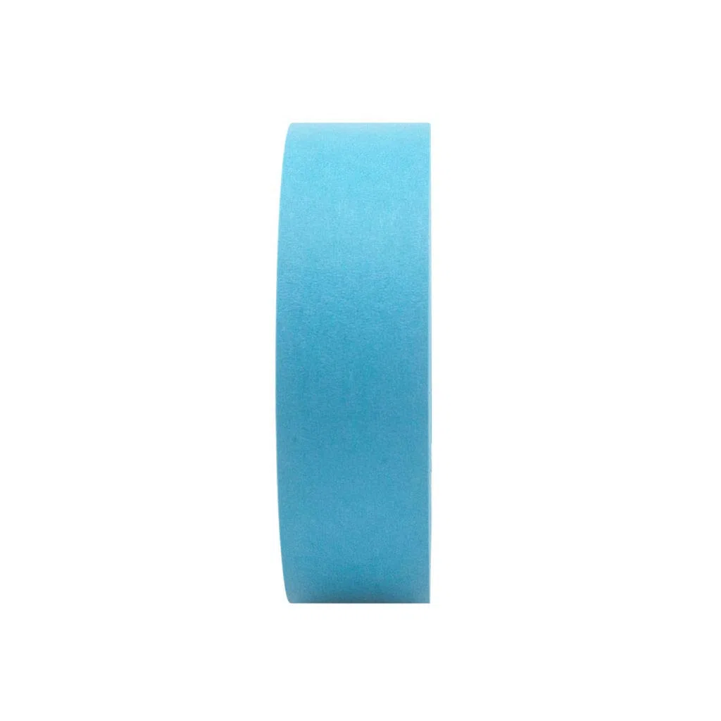 3M Scotch 3434 - Cinta adhesiva para pintura (5 unidades, 18 mm, 50 m), color azul