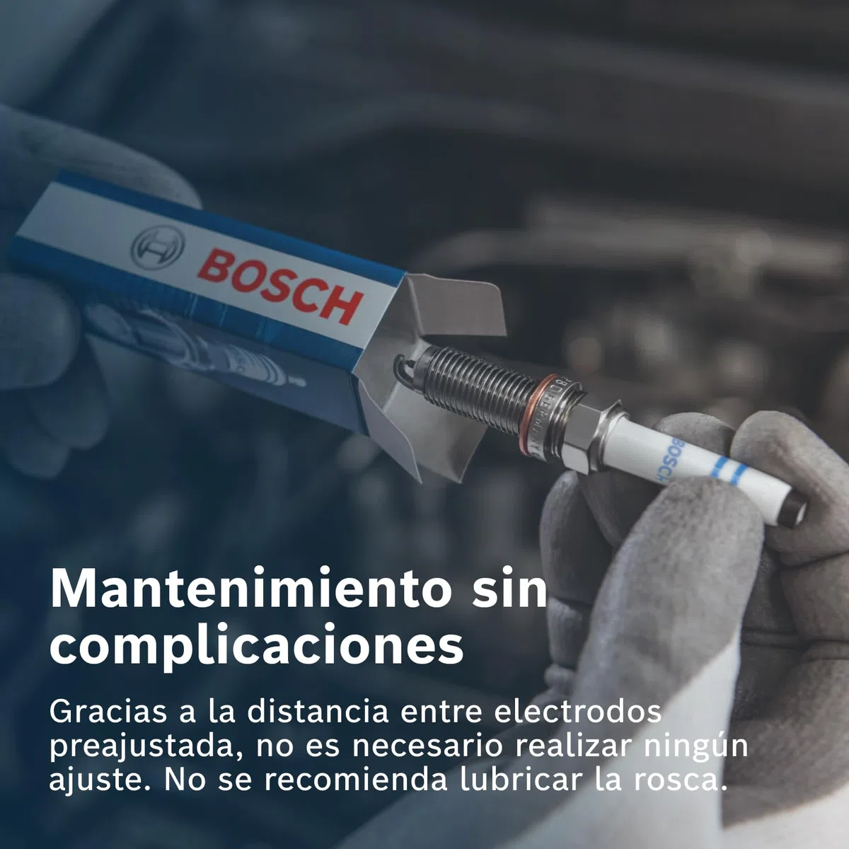 Bosch Super 4 0242232802 (N50) - Juego de 4 Bujías de Encendido para un Arranque Fiable y una Larga Vida Útil del Motor de Gasolina - con Diseño Resistente