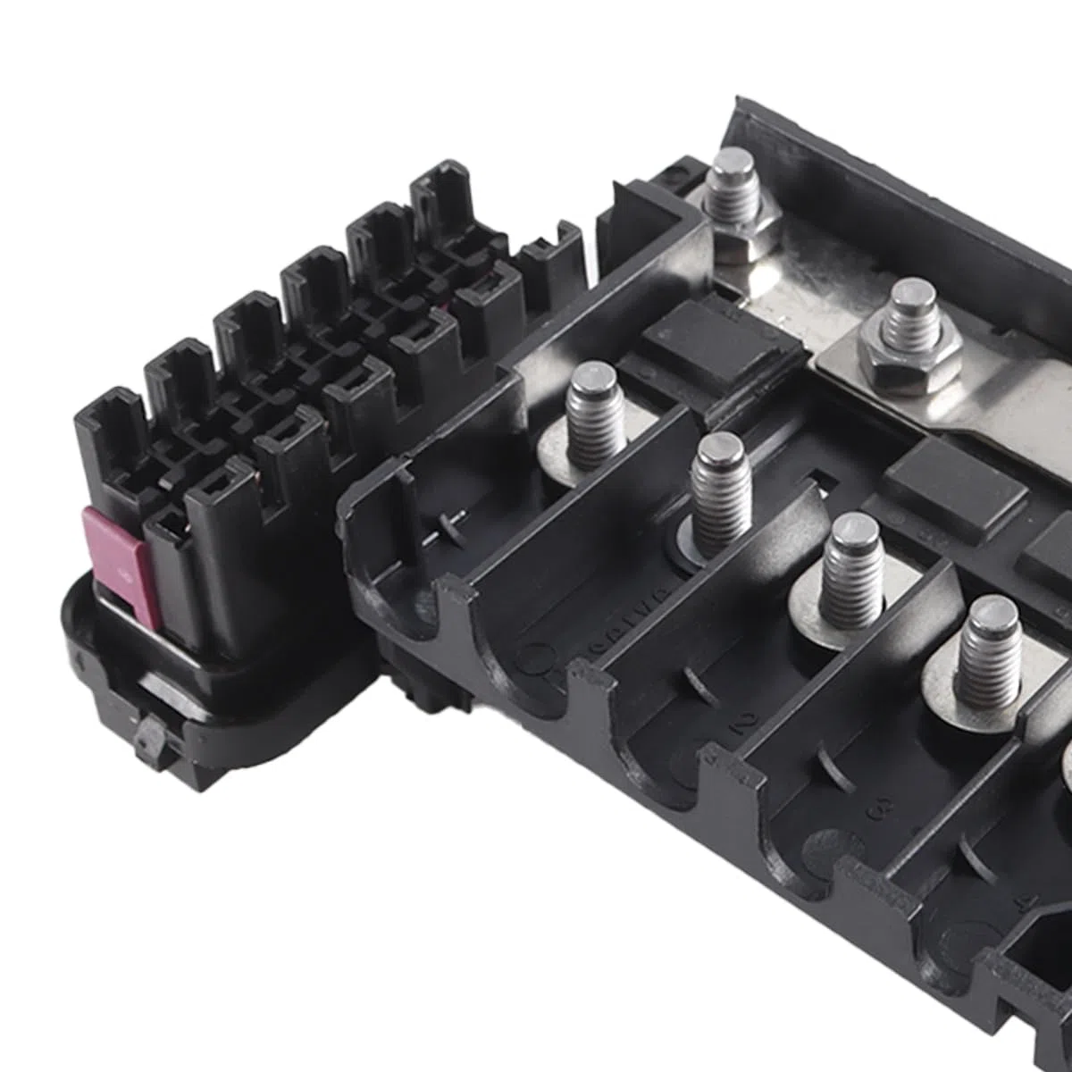 Caja de fusibles para batería de Coche 180937550A, Soporte de Bloque de terminales de batería, Accesorios 6R0937621 para VW Jetta MK6 Polo Santana