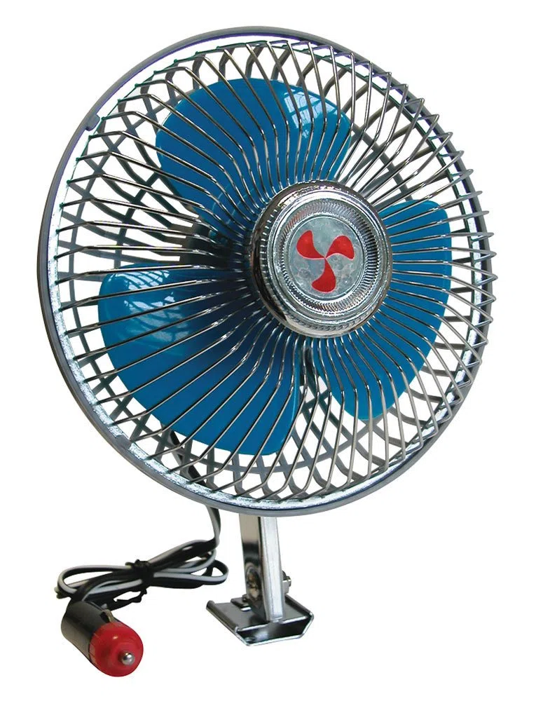 Cora 000120133 Ventilador oscilante de 12 V.