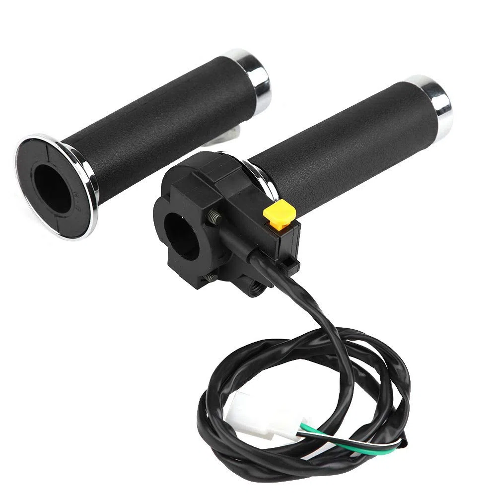 TOPINCN Interruptor de Apagado del Manillar de la Bicicleta Motorizada Ajuste Duradero para un Mejor Control Negro Universal para Motocicleta Scooter Dirt Bike Material ABS
