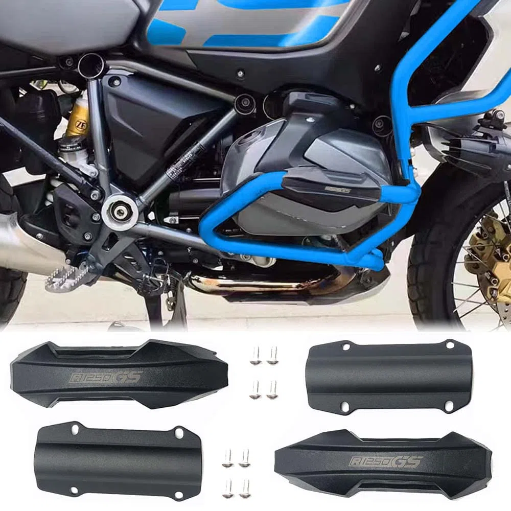 Aveko para R1250GS R1200GS ADV Adventure Protector de Parachoques de Motocicleta Protector de Bloque de Motor de Motocicleta (R 1250 GS)